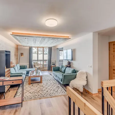 Résidence Les Rives - 4 Pièces Pour 8 Personnes 304 Appart hôtel Tignes