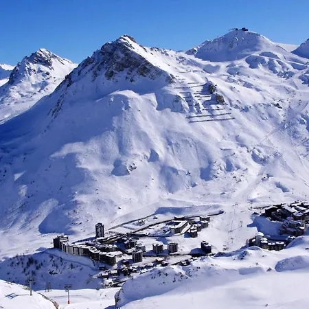 Appart hôtel Résidence Les Rives - 4 Pièces Pour 8 Personnes 304 Tignes
